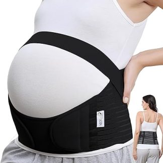 NEOtech Care, Pregnancy Belt, Supports Waist, Back and Stomach, Pregnancy Belt - black, size: xl
