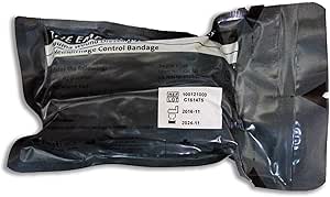 Israel Bandage New Version with Top Opening Briefs Shipped from Israel Expiry Date 2026 or More (4 Inches)