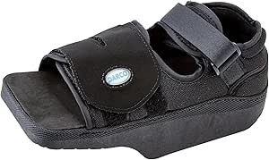 Darco Orthowedge shoe, medical and surgical shoe, reduces the pressure on the forefoot, adjustable carrier, medium (40-41.5 EU), 1 piece