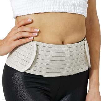 Neotech Care 3-in-1 Maternity Pregnancy Support, Postpartum Belly Wrap & Pelvis Belt/Brace/Band - Breathable Girdle - Beige - Small Size