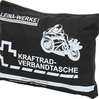 Leina-Werke 17003 Motorcycle First Aid Bag Type I without Velcro, Assorted Colours, 1-Colour Print