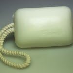 Drawstring Natural Sheep's Milk Soap, 150g