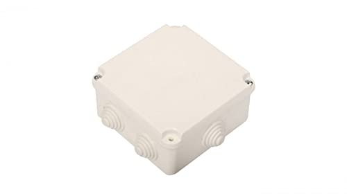 Air Box Empty 118 x 118 x 60 mm IP55 White PK-2 118 x 118 x 60 022-00 Electro-plast Electrolysis 5901130480173