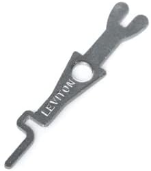 Leviton 55500-PRT Tamper Proof Switch Key 10 Pack