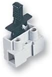 Terminalblock Schmelzgals 2,54 cm 1 W -, Preis für 1 Stück