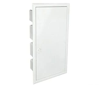 Module Distributor 3x12 Flush-Mounted / Bell Plate Metal / IP40 ERP12-3 DIDO 001101204 eti-polam 3838895609902