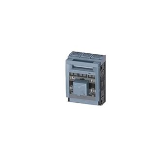 Sentron 3NP1 Sicherungsschalter, 3-polig, NH2, 400 A, für Montage und Installation auf Montageplatte, Gehäuseklemme, Sicherungssteuerung, elektronisch, EFM15, Abdeckplane, 70 mm