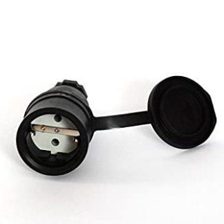 Hilark Schuko Socket PCE 2511-sw - Electrical Cable Accessory