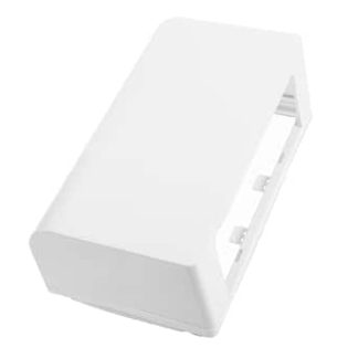 FUTUREORYY Double Protective Cover for Socket, Waterproof, Thick Adhesive Sockets, Protective Cover, Wear-Resistant, Installation, Suitable for Bathrooms and Living Areas