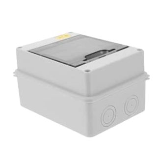 Hoement Box Power Cable Surface-Mounted Terminal Box Outdoor Socket Waterproof Switch Cover Protection Circuit Breaker Junction Box Outdoor Waterproof Connection Box