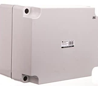 Industrial Air Socket n/t 270 x 220 x 168 IP65 Grey 2721-00 Elektro-plast Eletterisk 5902431690988