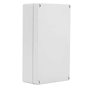 ABS Plastic White Electrical Box Connection Box Power Case for Electronic Project