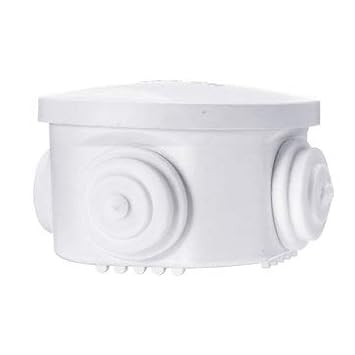 ExcLent ABS Plastic Dustproof Waterproof IP65 Connection Box Universal Electrical Project Enclosure Junction Case
