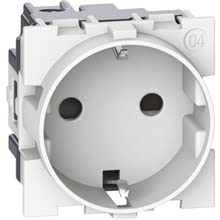 Bticino KW4141 White 2P+TT 16A Living Now 2 Modules