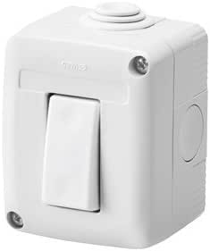 Gewiss GW27801 IP40 Box Electrical Box for Table Electric (66 mm, 55 mm, 82 mm, 16 A)