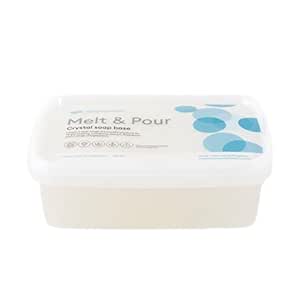 Stephensons Mystic Moments SOAP1KNS Melt & Pour Crystal Soap, 1 kg Pack