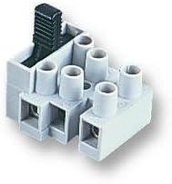 Terminal Block Fused 1 3W - Price for 1 Each
