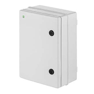 Industrial SR2 Distribution Cabinet 252 x 352 x 162 mm 400 V IP65 Grey RAL7035 2754-00 Electro-plast Enamel 590243169163