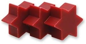 Pack of 10 Soap Stars Mini Baked Apple Christmas Soap