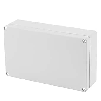 Waterproof IP65 ABS Project Enclosure Box Electrical Project Enclosure Junction Box Outdoor White