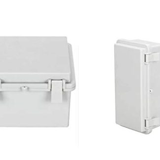 Electrical Junction Box IP65 Plug External Plastic Housing Power Cable Waterproof Cable Connector Electrical Enclosure Housing (1 Piece - 150 x 150 x 90mm)