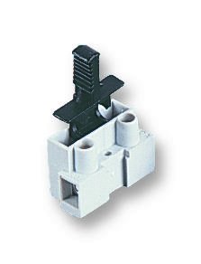1003SI01 Klemmenblock, abgesichert, 2,5 cm, 1 W, Klemmenblöcke, Absperrpaneelmontage, 1 Stück