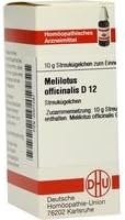 Melilotus Officine D 12 Globules 10g