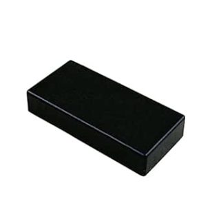 IP54 ABS Waterproof Junction Box 32 x 15.5 x 6mm Waterproof Dustproof Outdoor Cable Connector Protective Housing Black 2 Pack