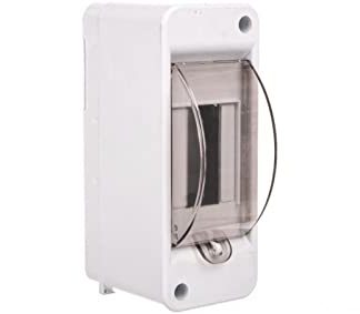 Modulverteiler 1x2 Aufputz IP20 mit Klappdeckel und Klemmen S-2+SCHYBKA+N+PE 8005803 ENE-00352 incobex-elplast 5905669746137