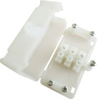 15A Lighting Connector Box Electrical Junction Boxes, 15A Lighting Connector Box, SVHC: No SVHC