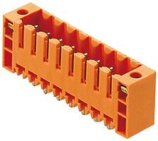 Weidmüller 1607640000 Orange Block Terminals - Electrical Terminal Block