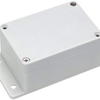 Electrical ABS Junction Box Universal Project Enclosure 3.94 inch x 2.68 inch x 1.97 inch / 100 mm x 68 mm x 50 mm