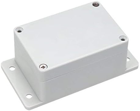 Electrical ABS Junction Box Universal Project Enclosure 3.94 inch x 2.68 inch x 1.97 inch / 100 mm x 68 mm x 50 mm