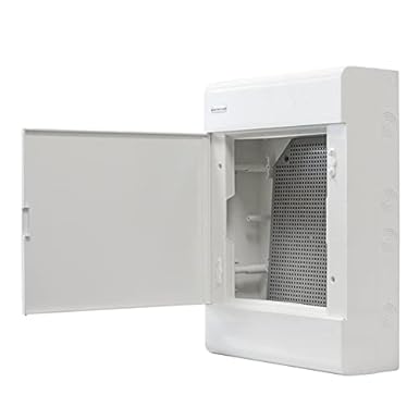 Surface-Mounted Distributor Multimedial SRn-24/BM White IP40 1.155 Electric Plaster 5905548288277