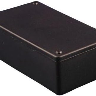 Multi-Purpose FRABS Enclosure Black IP54 Plastic Case 19 1 Piece - 1591XXABK