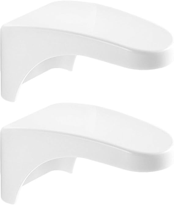 Magnetischer Seifenhalter, 2er-Set, Wandmontage, Aufbewahrungsregal mit Ablauf-Design für Seifen- und Schwammorganisation in Bad und Küche