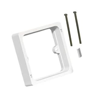 Single Socket Spacer for Electric Socket Square Spacer for Living Room School Office Gang