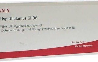 HYPOTHALAMUS GL D 6 Ampoules 10 x 1 ml