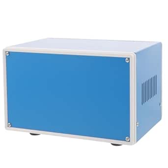 Mikikit Electronics Container Project Box Iron 110 x 180 x 130 mm Electric Box for Outdoor Use Versatile Protective Case
