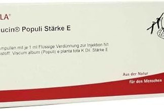 Iscucin Populi Thickness E 10x1 ML