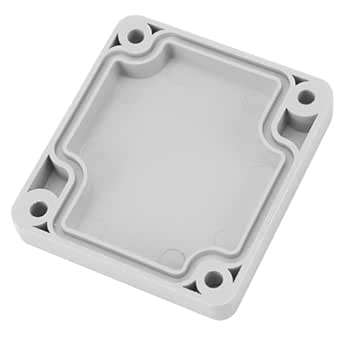 DIN Rail Junction Box, Waterproof IP65 ABS Electrical Project Box Housing, Instrument Case (89 x 59 x 35 mm)