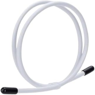 Adjustable Soap Swirl Tool for Cold Process and Melting and Pouring Soap, Flexible Hook Design with Metal Wire and PP, 15 x 10 x 1 cm, White