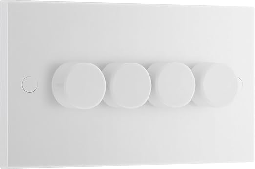 BG Electric Dimmer Pressure 4G 2W 400W