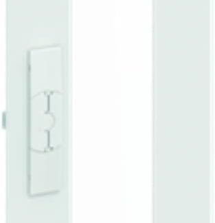 ABB Schaltschranktür CTT17S mit Schloss, IP44, weiß, 1,4 x 27,1 x 107,1 cm (Artikelnummer: 2CPX052365R9999)