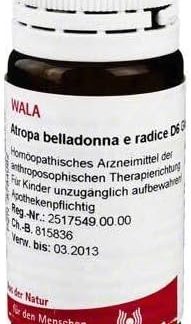 Atropa Bellad E Radice D 6, 20 g