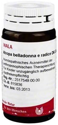 Atropa Bellad E Radice D 6, 20 g