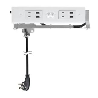 Docking Drawer Blade Duo Drawer Socket USB Only (4) 30W USB-C & (4) USB-A - Connects 8 Devices - White