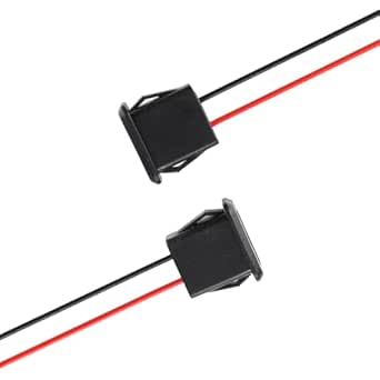 5 USB A Sockets 2-Wire Internal Type-A for Panel Mount 3A Quick Charge Type A with Snap-in Slot Lock