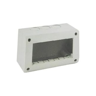 Wandbehälter Mylife IP40 4 Module - ELETTROCANALI SERIE CIVILI ECL5610A4