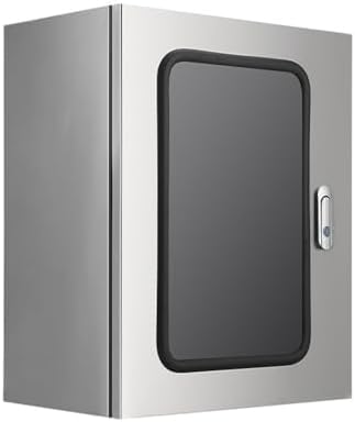 Kaltgewalzte Stahl-Elektrobox, Wandmontierte elektrische Anschlussdose aus Edelstahl for den Innen- und Außenbereich, verschiedene Größen(40x30x20cm)